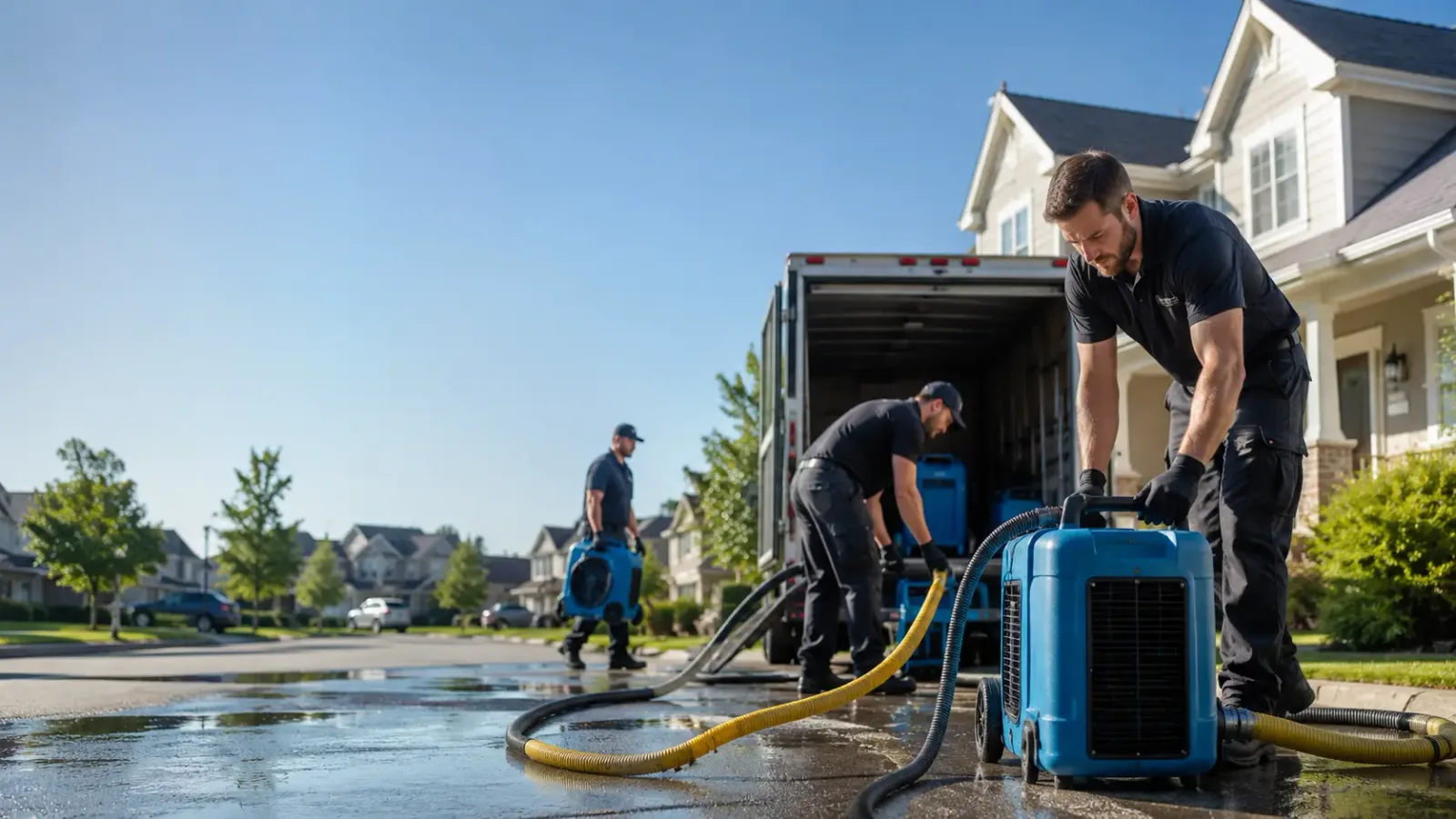 Water Damage Mitigation in Summit, AR